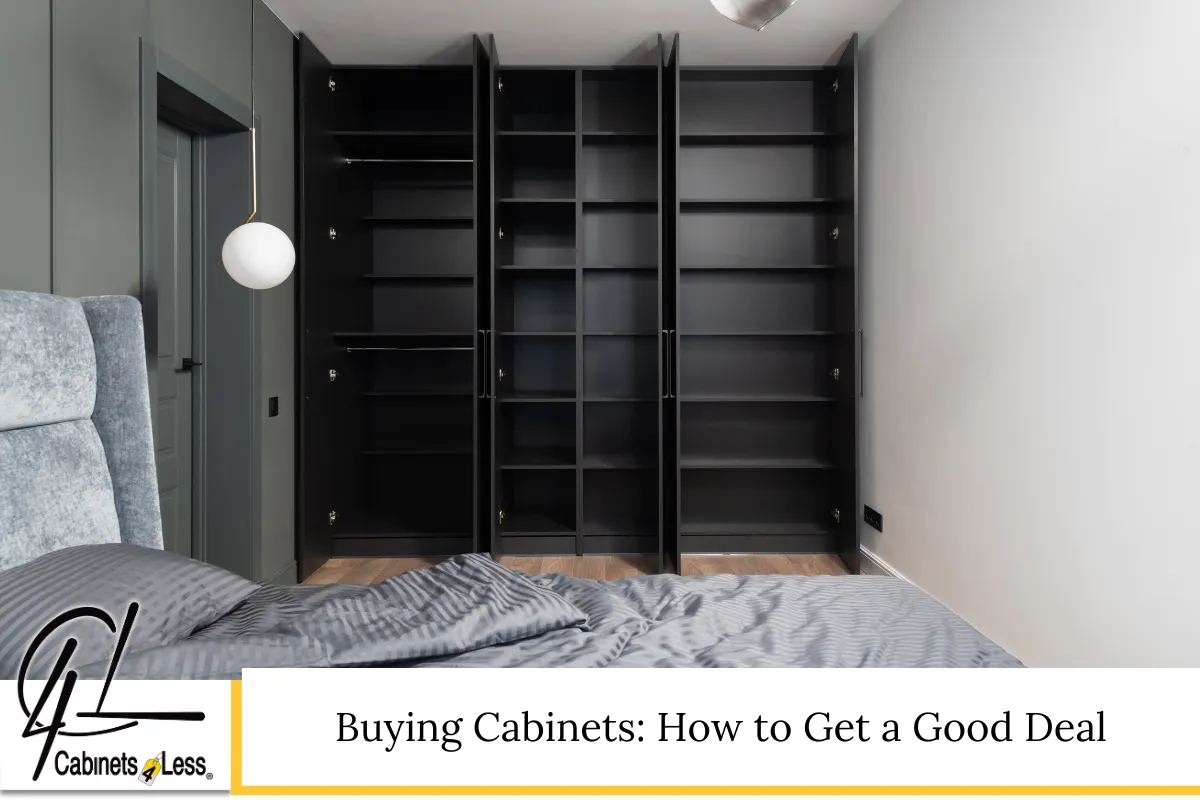 Buying Cabinets How to Get a Good Deal