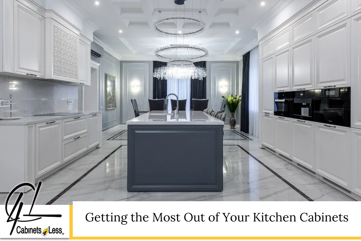 Getting the Most Out of Your Kitchen Cabinets