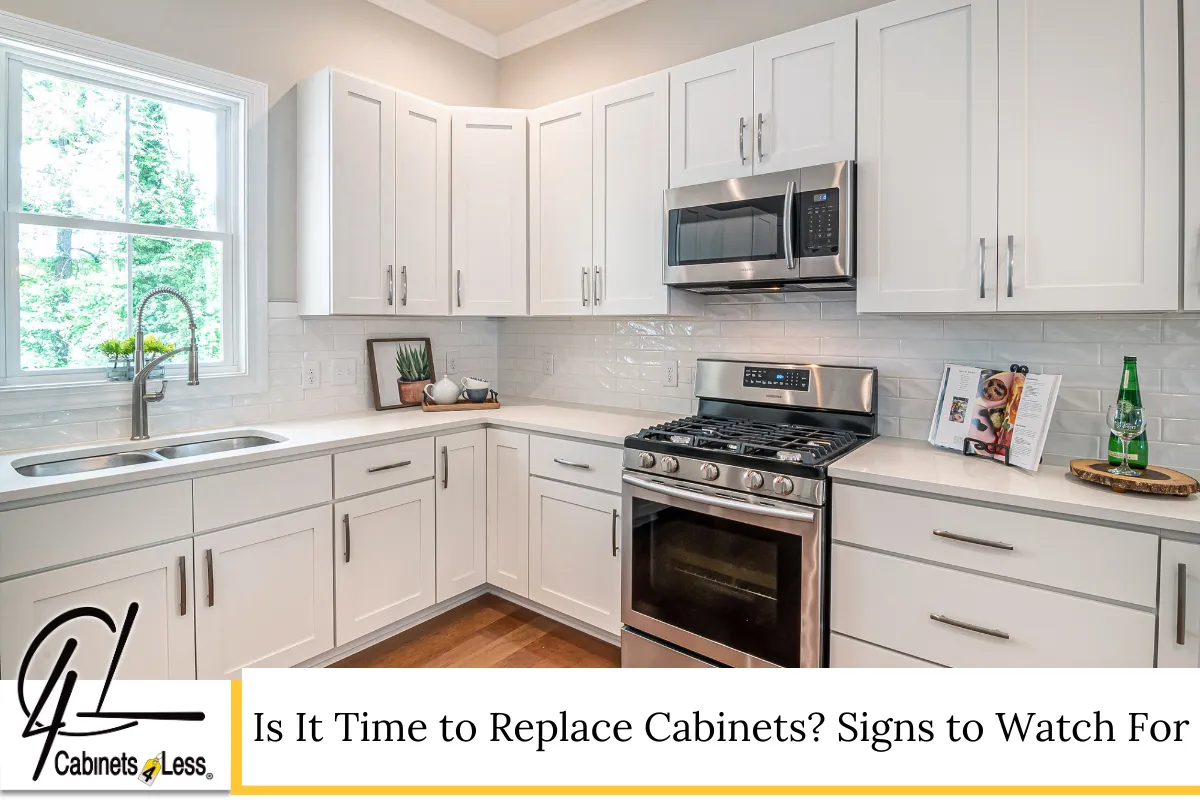 Is It Time to Replace Cabinets Signs to Watch For