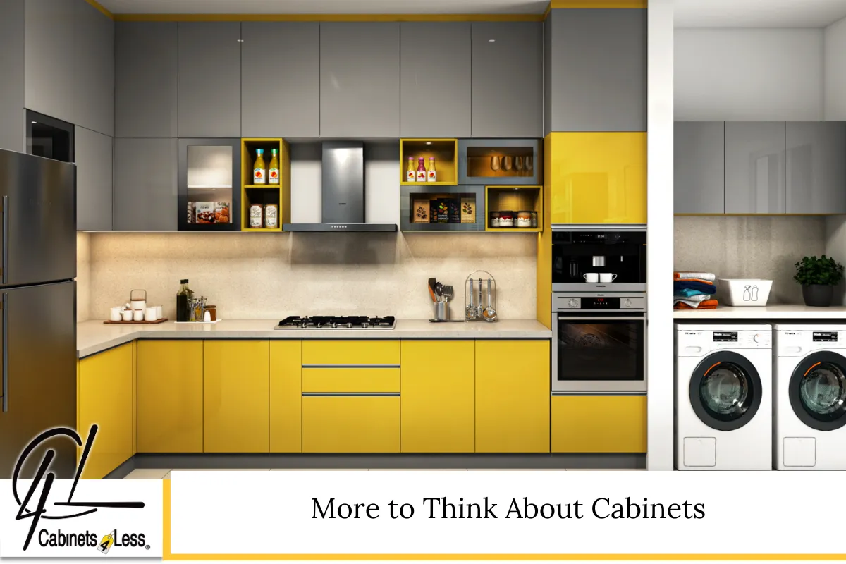 More to Think About Cabinets