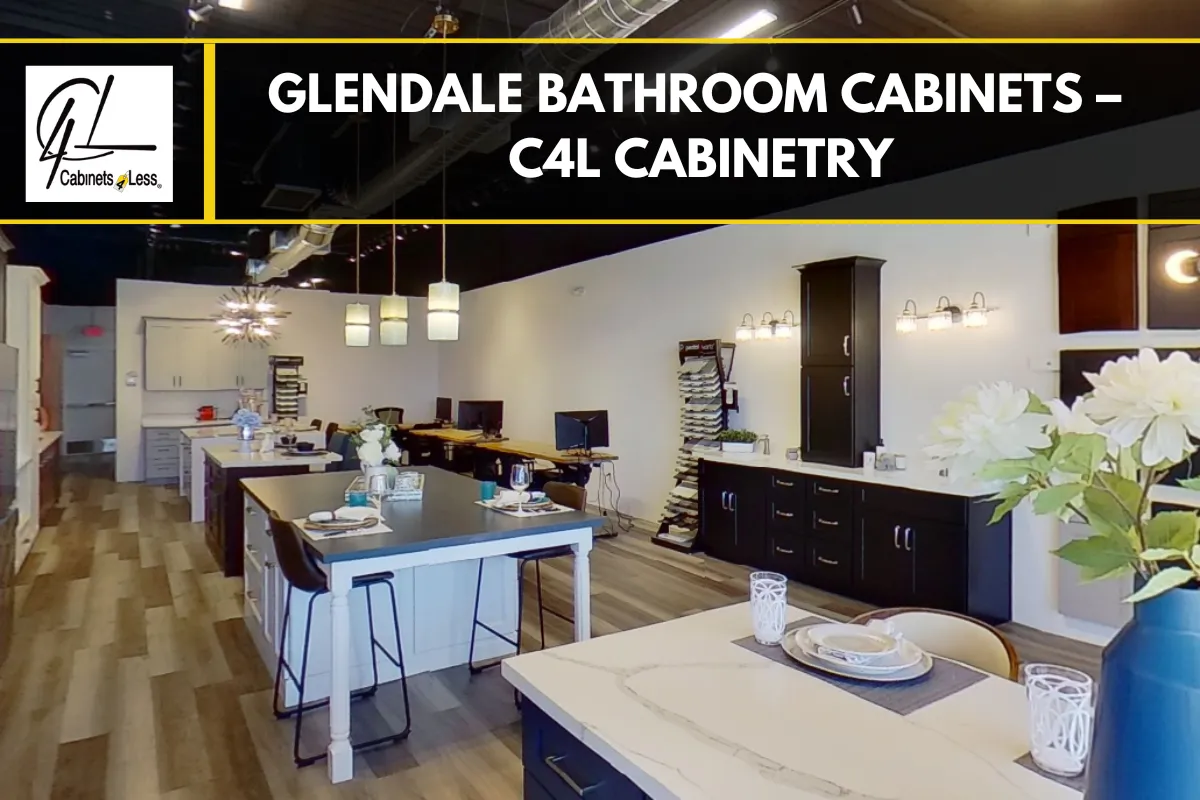 Glendale Bathroom Cabinets – C4L Cabinetry