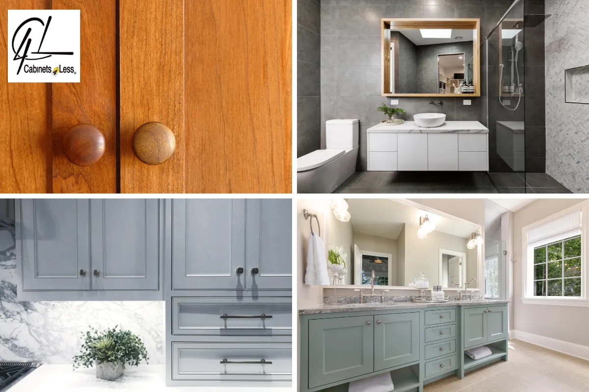 Popular Bathroom Cabinet Styles in Glendale, AZ Homes