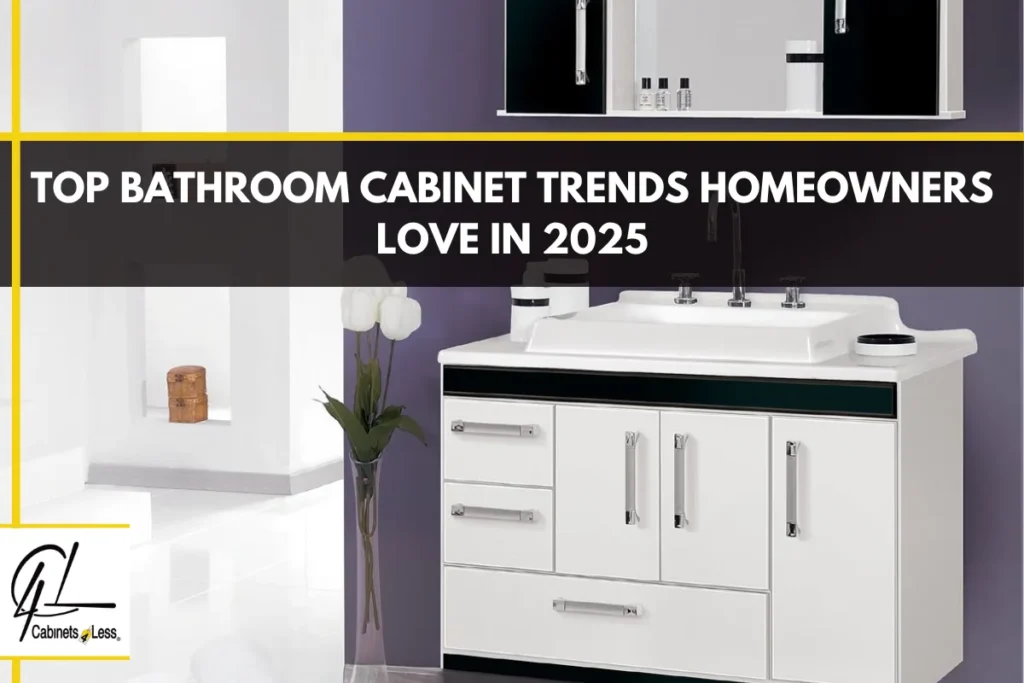 Top Bathroom Cabinet Trends Homeowners Love in 2025