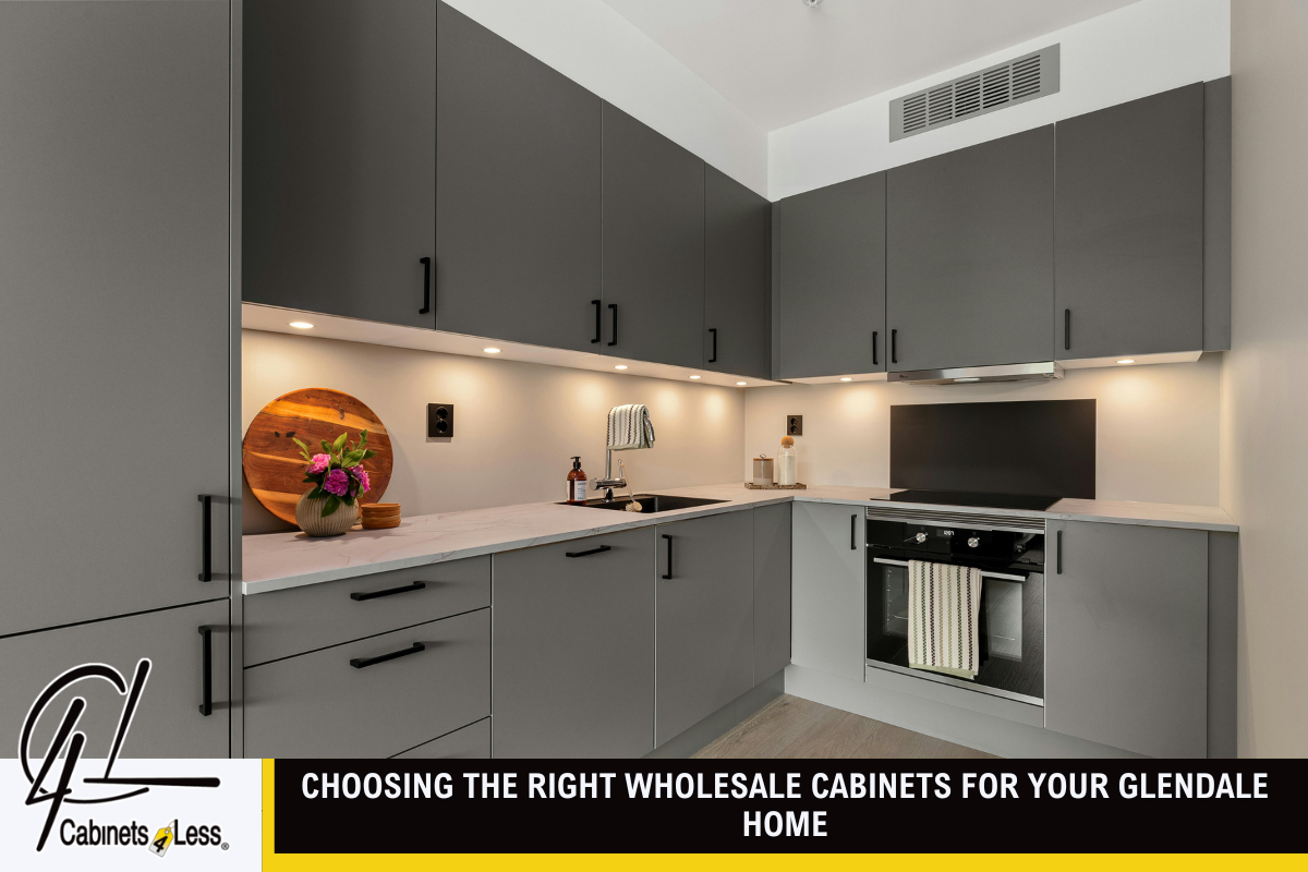 Choosing the Right Wholesale Cabinets for Your Glendale Home
