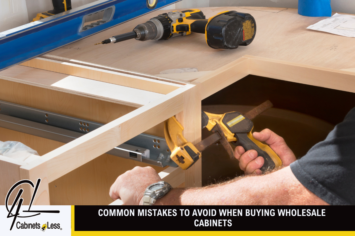 Common Mistakes to Avoid When Buying Wholesale Cabinets