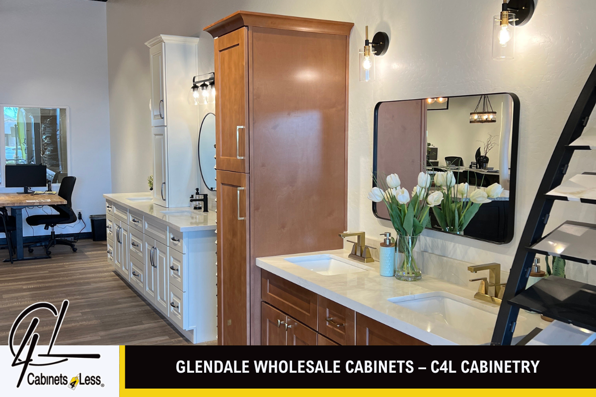 Glendale Wholesale Cabinets – C4L Cabinetry