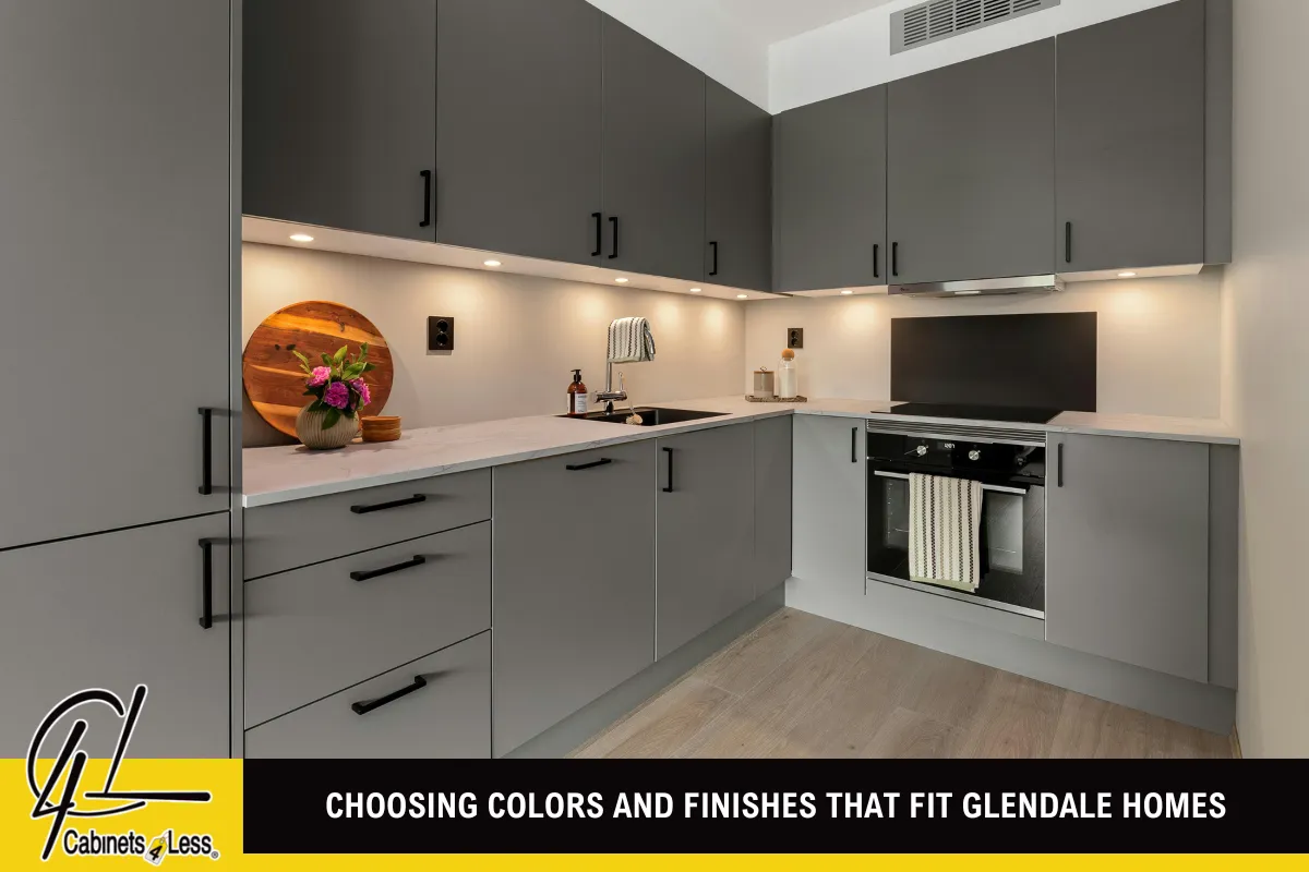 Choosing Colors and Finishes That Fit Glendale Homes