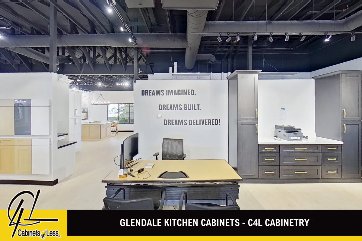 Glendale Kitchen Cabinets - C4L Cabinetry