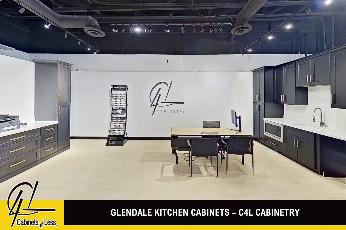 Glendale Kitchen Cabinets – C4L Cabinetry