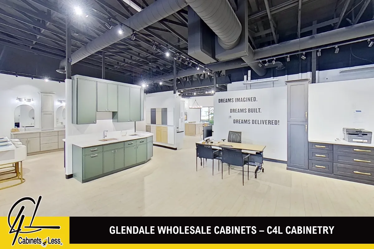 Glendale Wholesale Cabinets – C4L Cabinetry