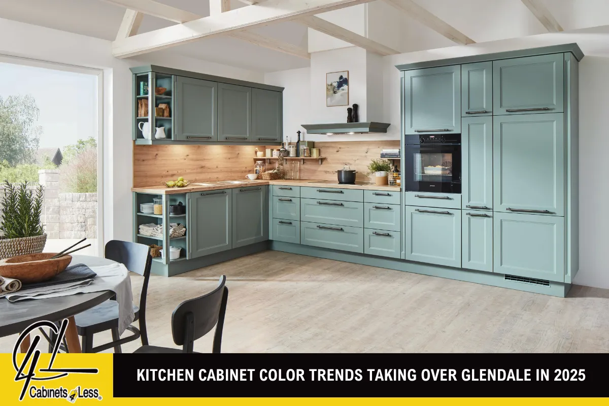 Kitchen Cabinet Color Trends Taking Over Glendale in 2025