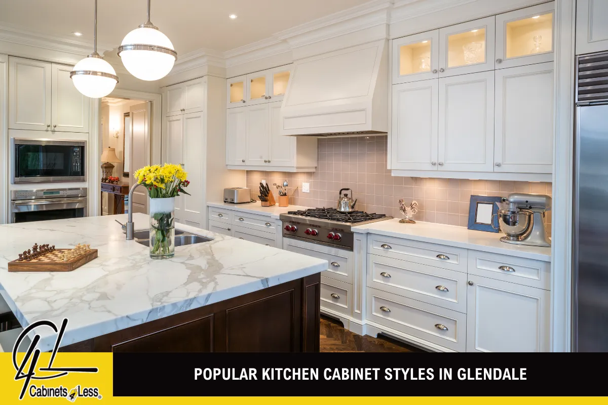 Popular Kitchen Cabinet Styles in Glendale