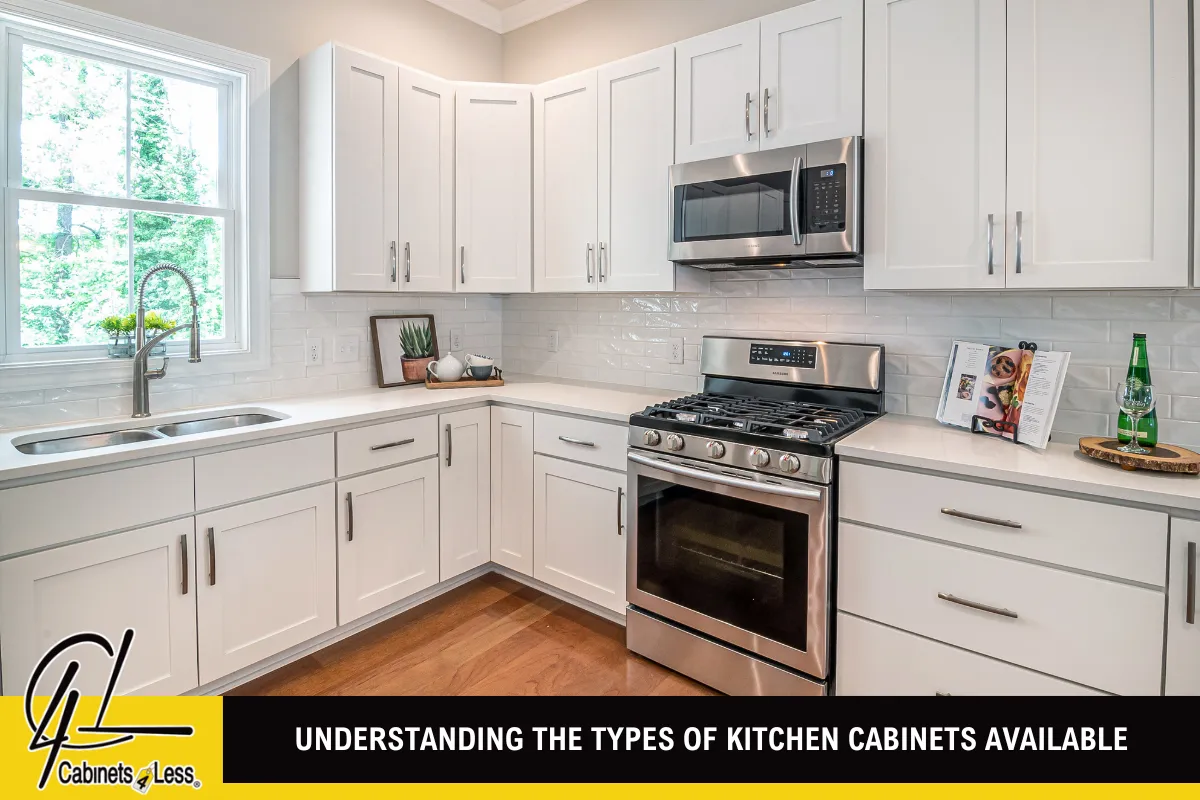 Understanding the Types of Kitchen Cabinets Available