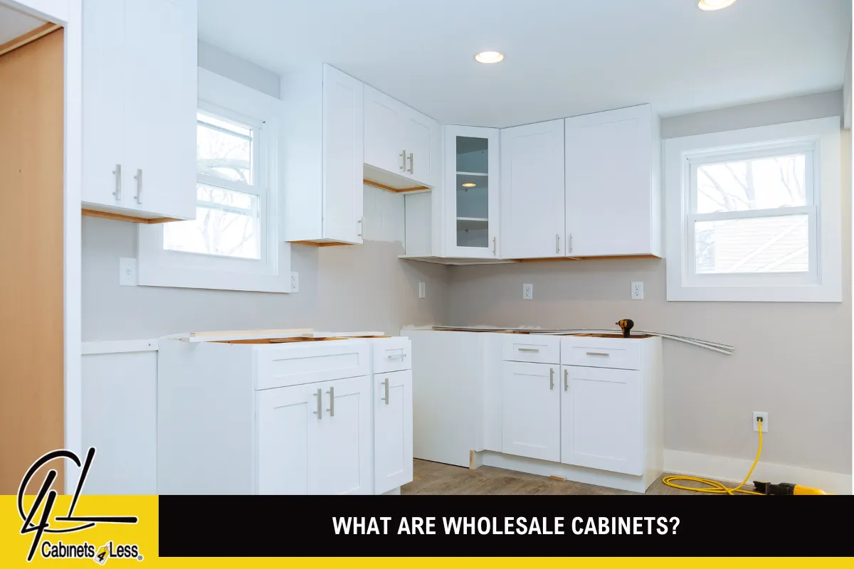 What Are Wholesale Cabinets?