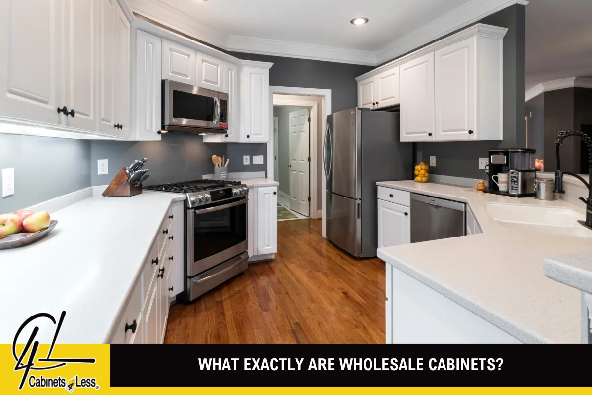What Exactly Are Wholesale Cabinets?