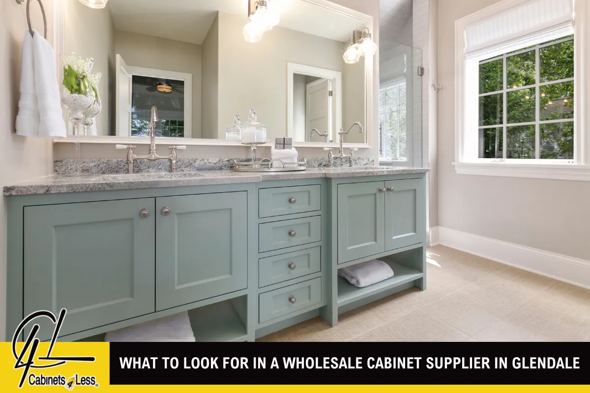 What to Look for in a Wholesale Cabinet Supplier in Glendale