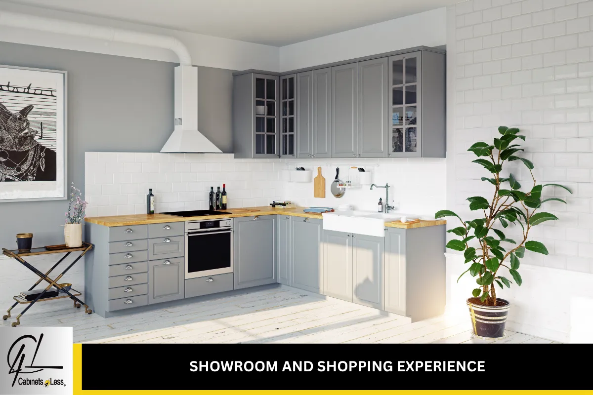 Showroom and Shopping Experience