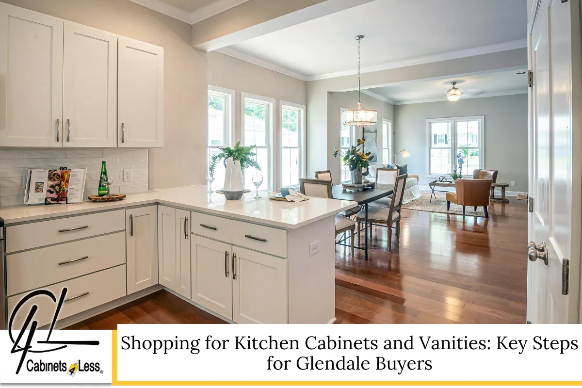 Shopping for Kitchen Cabinets and Vanities: Key Steps for Glendale Buyers