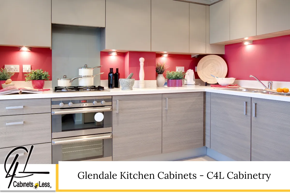 Glendale Kitchen Cabinets - C4L Cabinetry