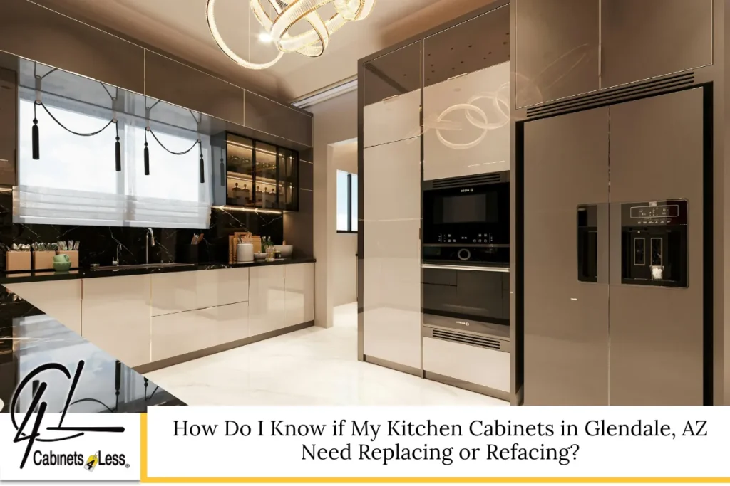 How Do I Know if My Kitchen Cabinets in Glendale, AZ Need Replacing or Refacing?