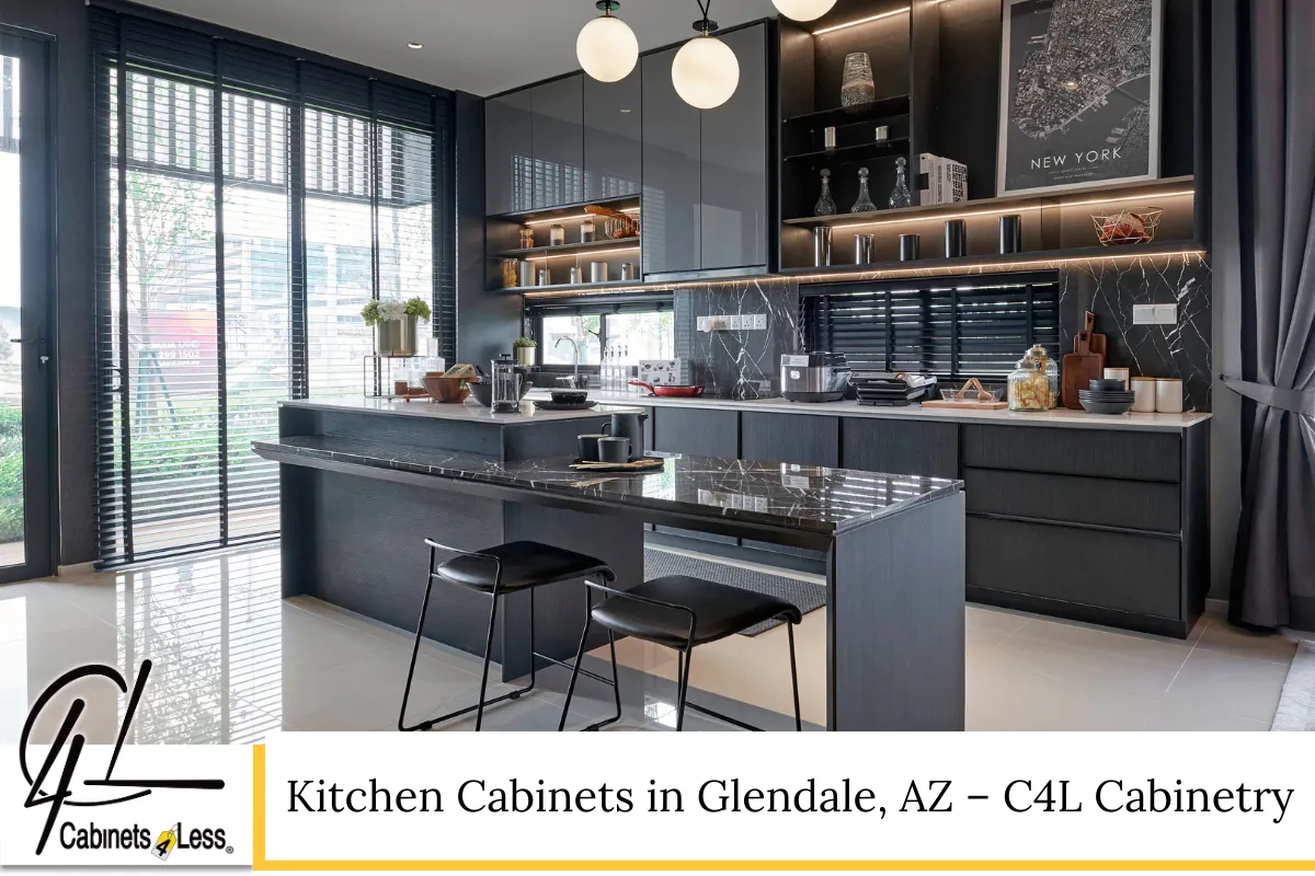 Kitchen Cabinets in Glendale, AZ – C4L Cabinetry