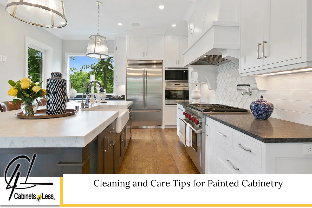 Cleaning and Care Tips for Painted Cabinetry