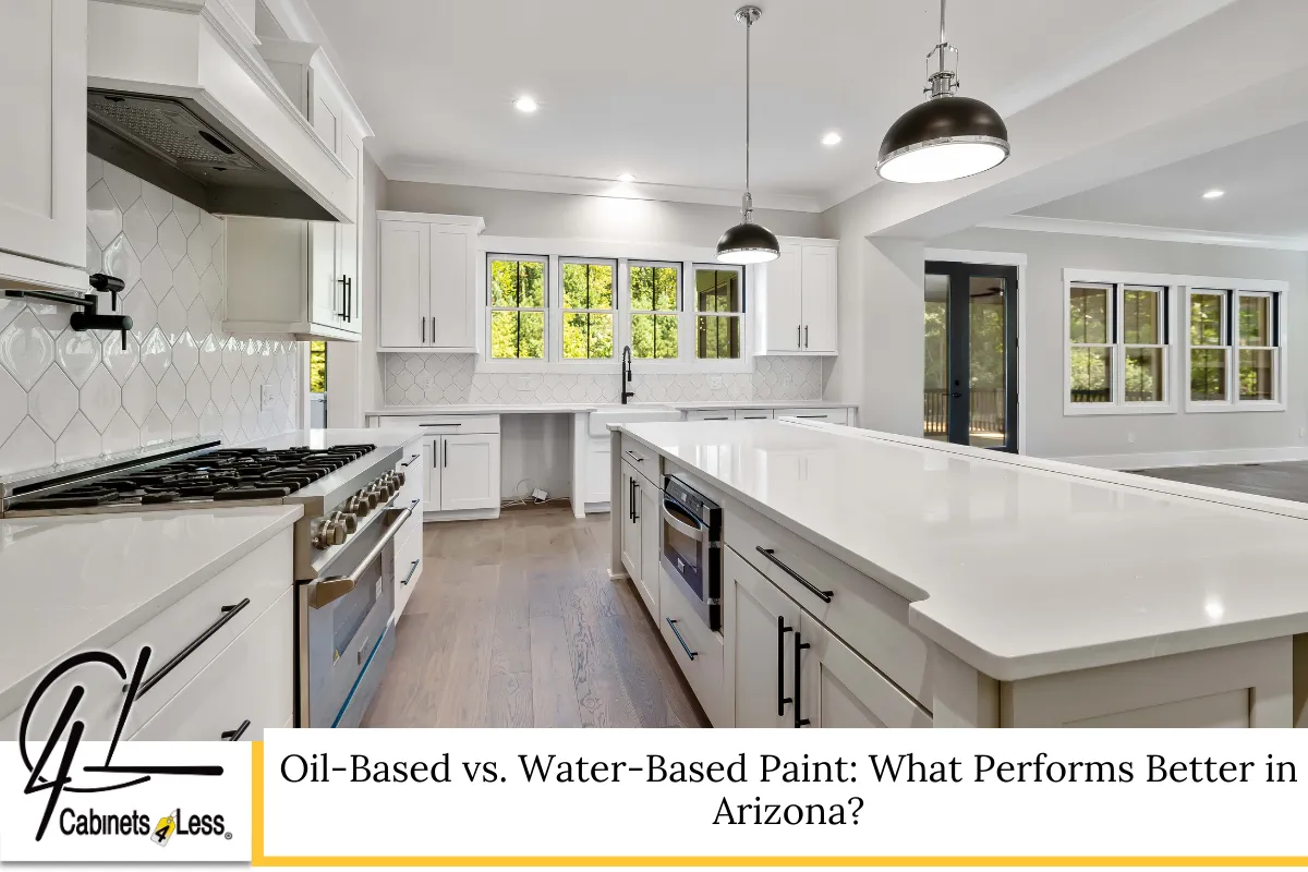 Oil-Based vs. Water-Based Paint: What Performs Better in Arizona?