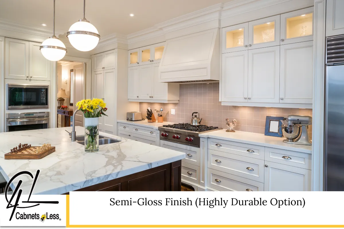 Semi-Gloss Finish (Highly Durable Option)