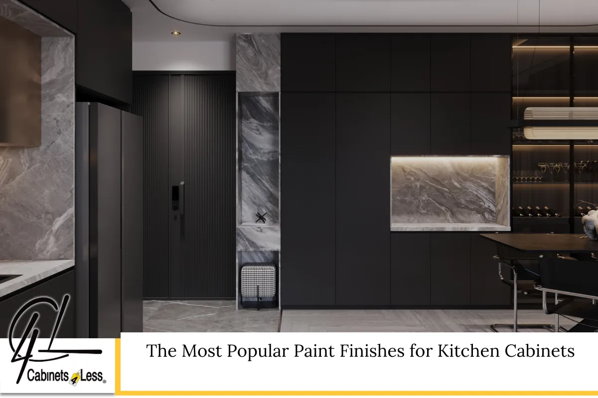 The Most Popular Paint Finishes for Kitchen Cabinets
