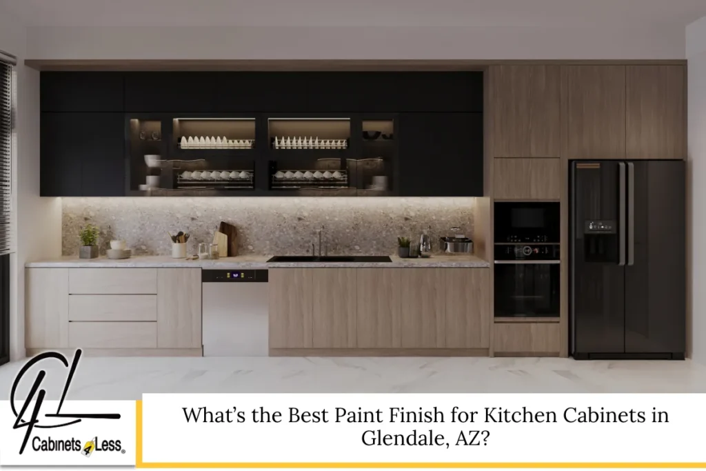 What’s the Best Paint Finish for Kitchen Cabinets in Glendale, AZ?